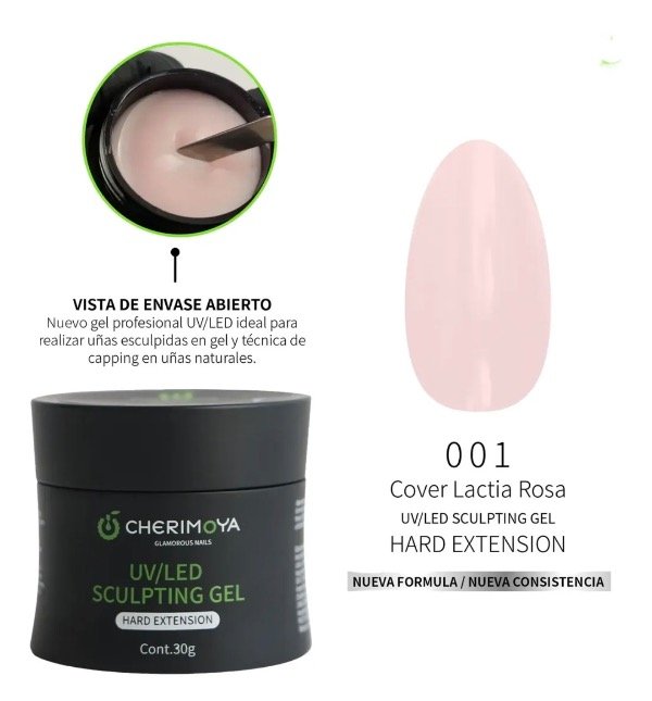 Producto - Gel de Construcción Sculpting #01 Cherimoya