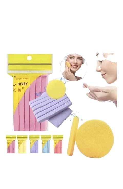 Producto - ESPONJA FACIAL CHIVEY