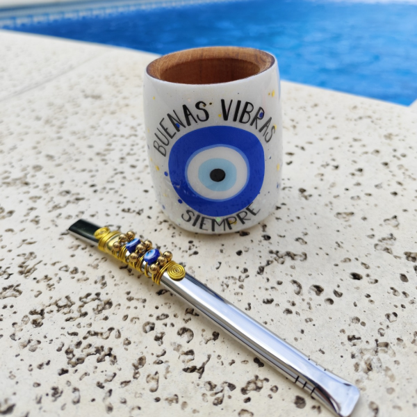 Producto - Mate ojo turco (resina)