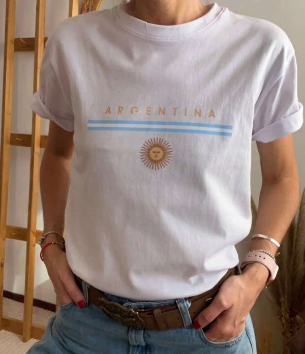 Producto - REMERAS ARGENTINA BANDERA