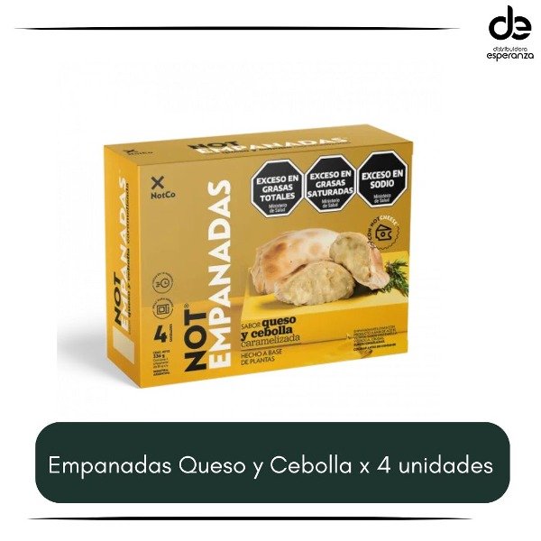 Producto - NOT EMPAN QUE/CEB 336 G (4 unidades)