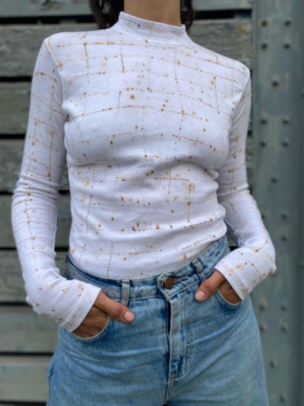 Producto - Polera Botánica Casuarina - Talle M