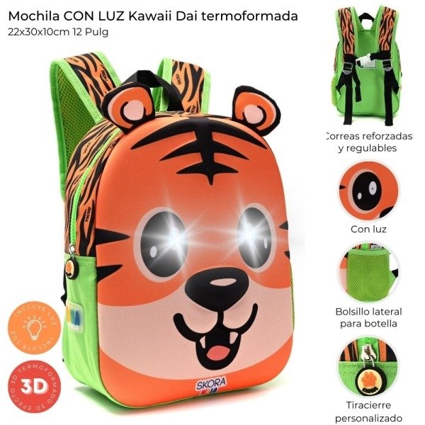 Producto - Mochila con Luz - 0