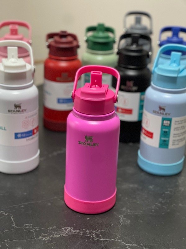 Producto - Botella térmica 800 ml doble pico