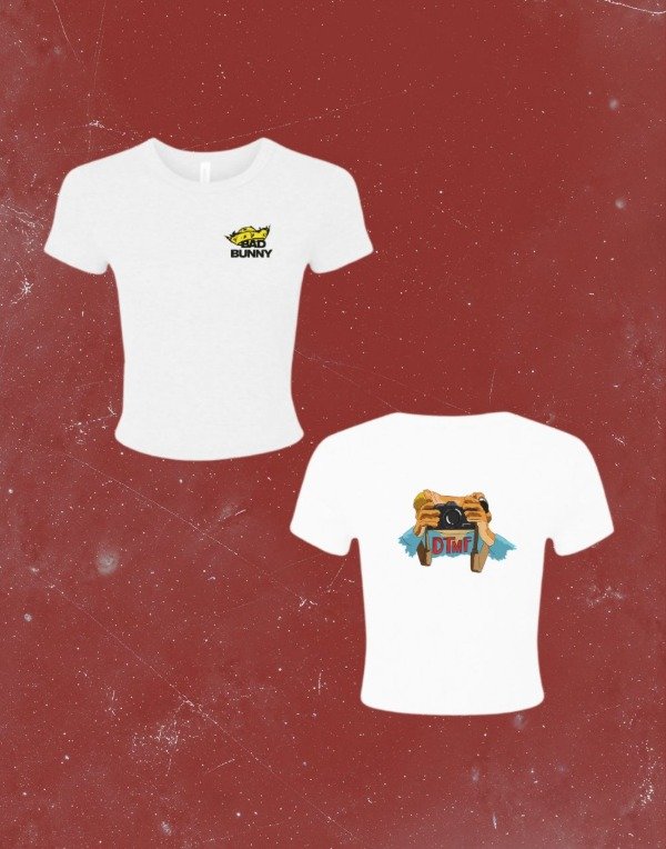 Producto - BABY TEE - BAD BUNNY