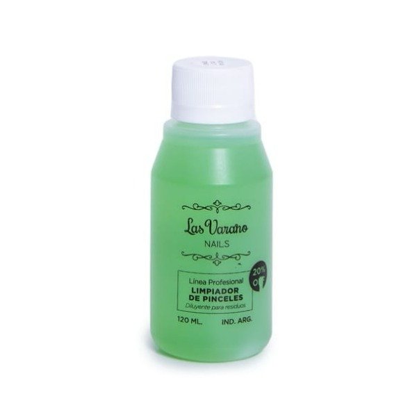 Producto - LIMPIADOR DE PINCEL LAS VARANO 120ml