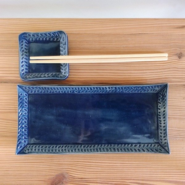 Producto - Set Sushi Rectangular con detalle - a pedido