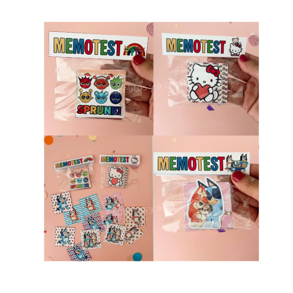 Producto - Memotest - 0