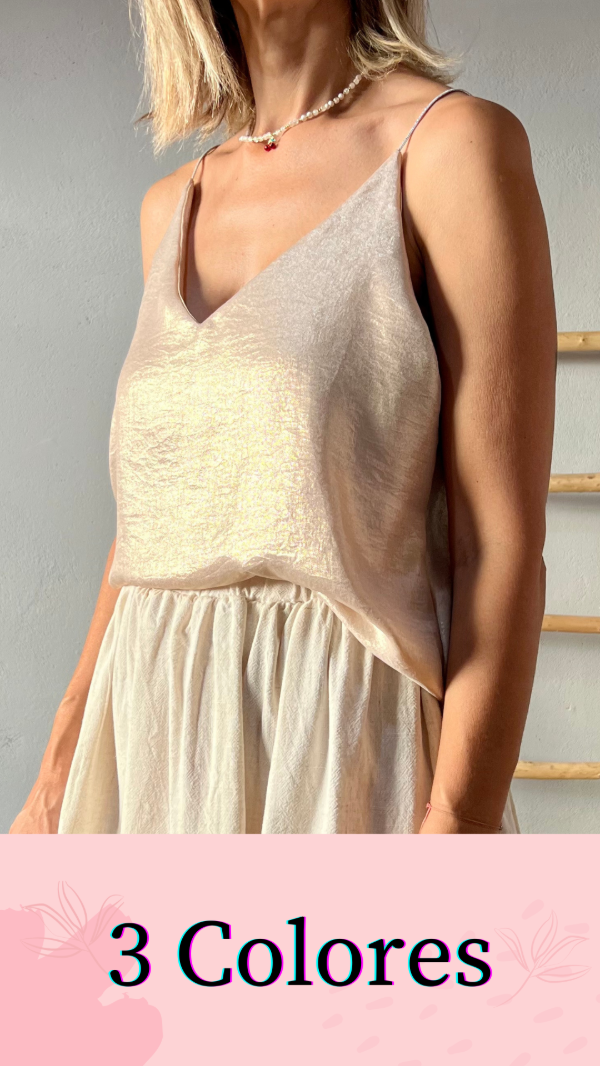 Producto - Musculosa Perla