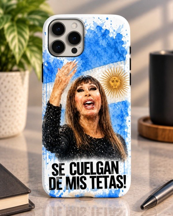Producto - Funda Celular // Se cuelgan de mis tetas