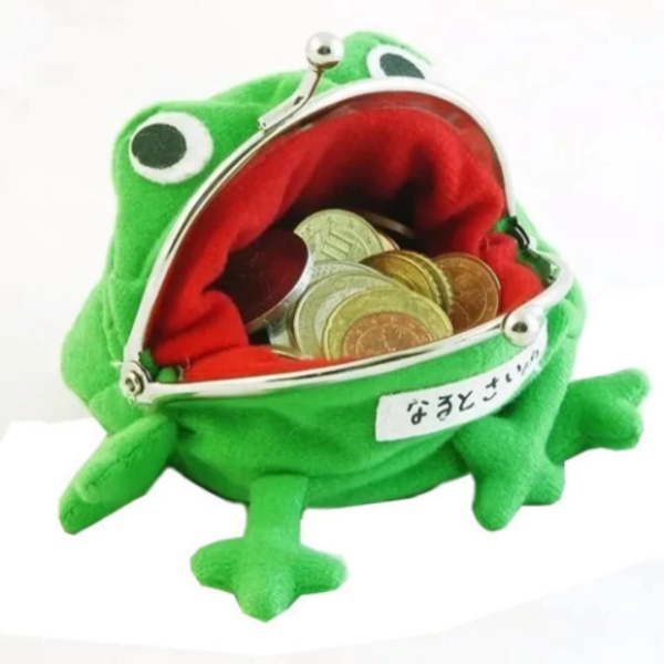 Producto - Monedero sapo Naruto