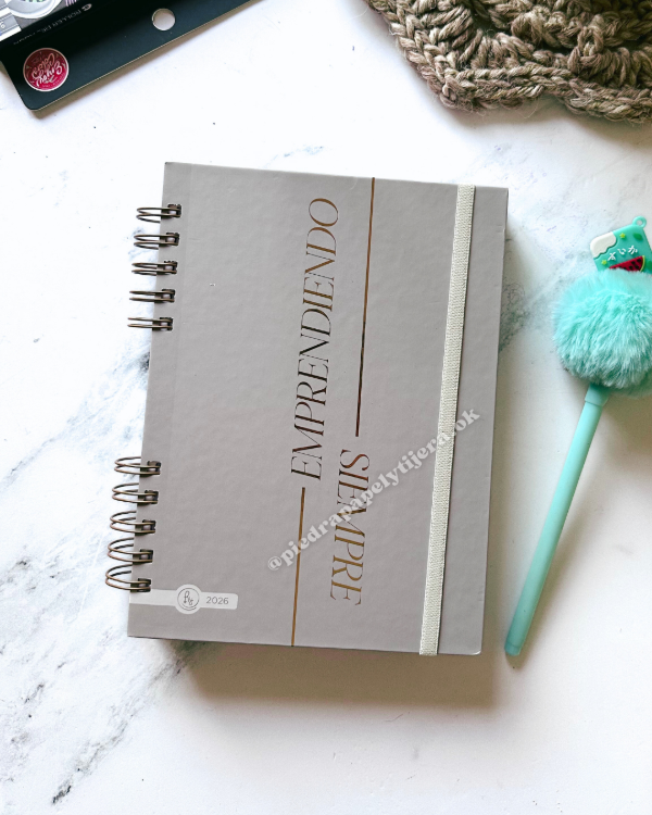 Producto - Agenda emprendedor nude