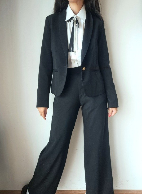 Producto - Traje Forever 21 Blazer + pantalón S