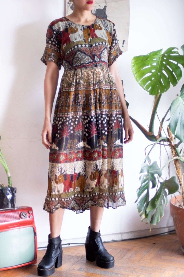 Producto - Vestido India Talle: varios- - 0