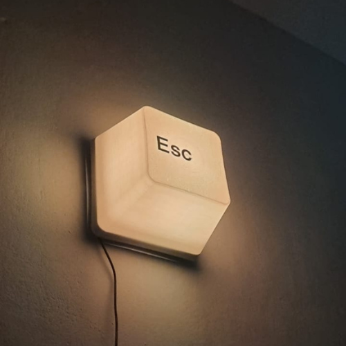 Producto - Lampara decorativa - Tecla ESC
