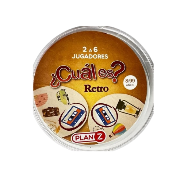 Producto - RETRO - Juego de coincidencias - 0