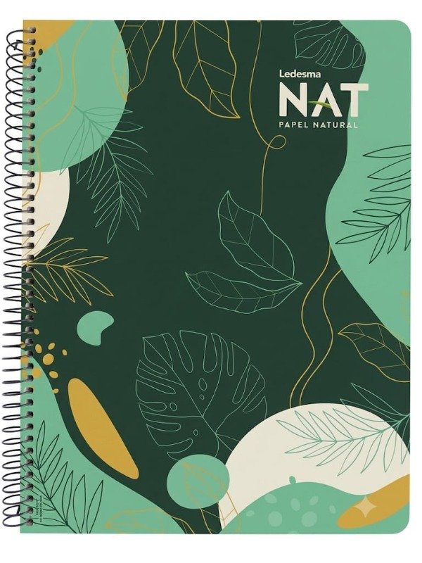 Producto - Cuaderno A4 - 80 Hojas Rayadas - Color Natural