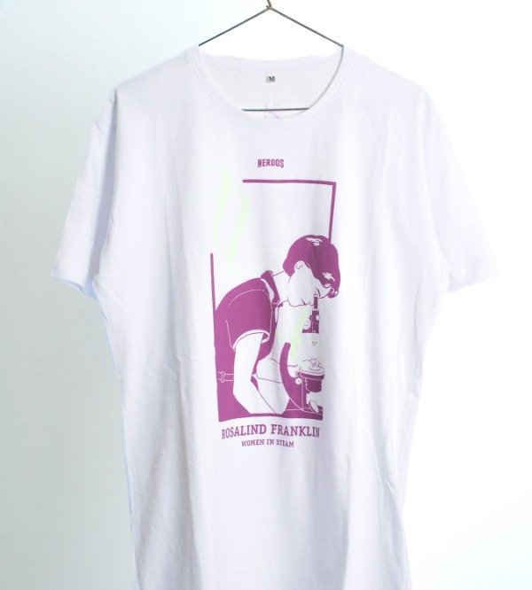 Producto - Rosalind Franklin Química británica Women in Steam collection