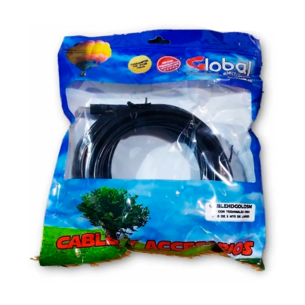 Producto - Cable  Global Electronics Hdmi v2.0 5mts - 2