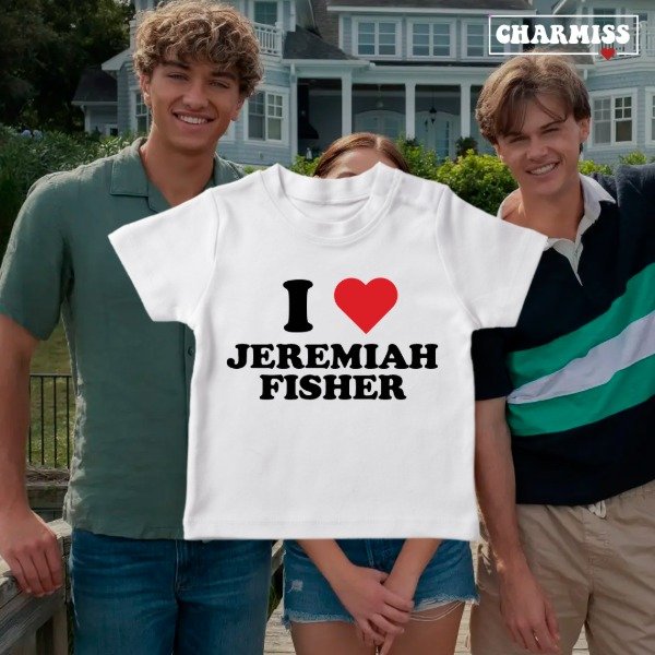 Baby tee i love jeremiah fisher