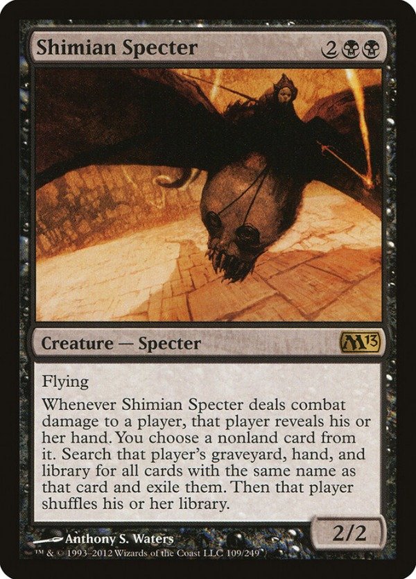 Producto - Shimian Specter #109  Magic 2013