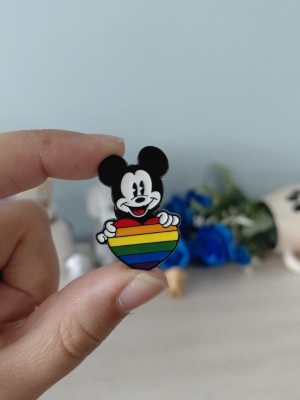 Producto - Pin metalizado - Mickey #0458