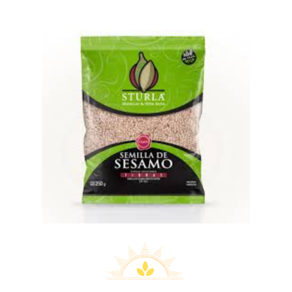 Producto - Semilla de sésamo envasada STURLA x 250g