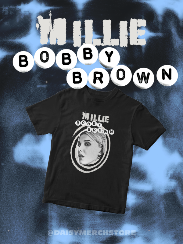 Producto - remera Millie Bobby Brown