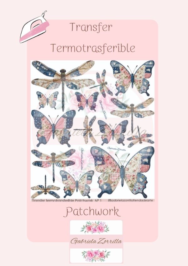 Producto - Transfer Termotransferible Patchwork 1