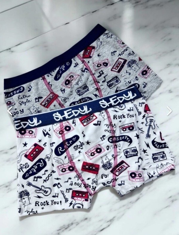 Producto - Bóxers niños Shedyl