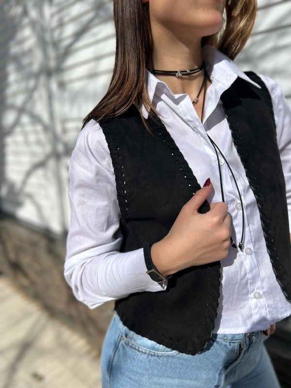 Producto - Chaleco Gamuza