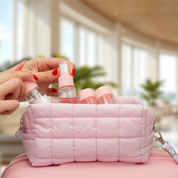 Producto - Set Frasquitos Viajeros - Pink