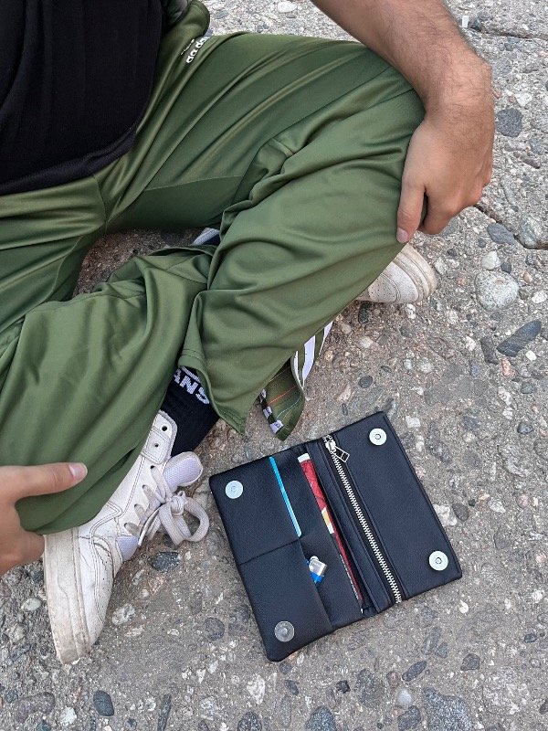 Producto - Bille - tabaquera negra