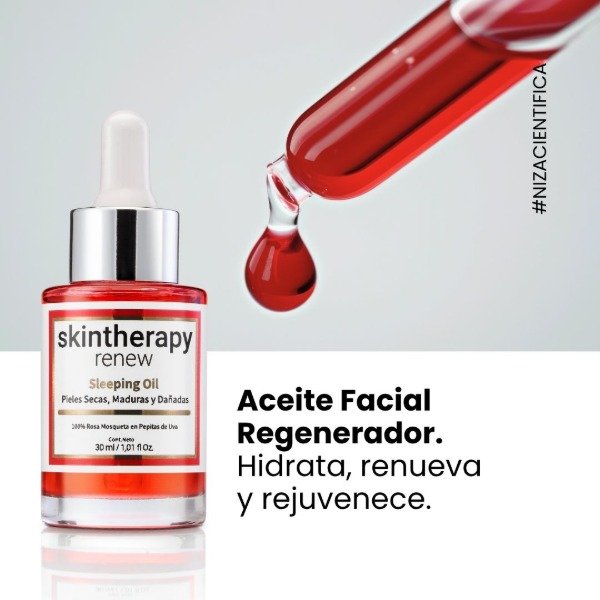 Producto - SKINTHERAPY - Aceite Facial Regenerador.
