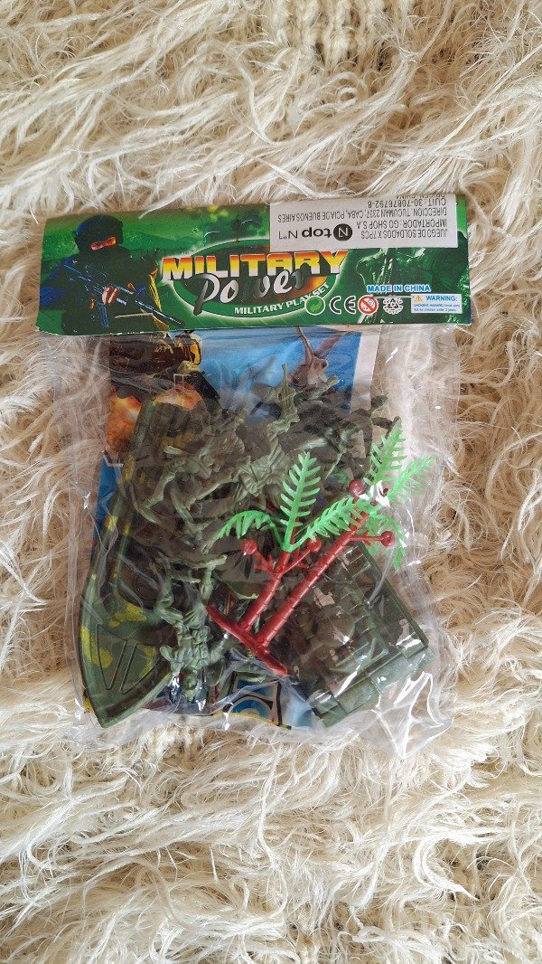 Producto - Set de tanques y soldaditos