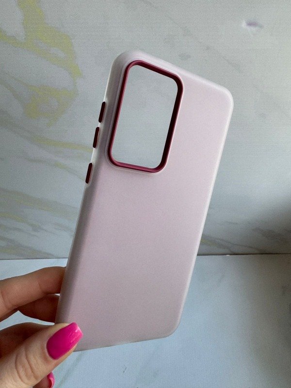 Producto - Reforzada con felpa Samsung S24 plus bordo