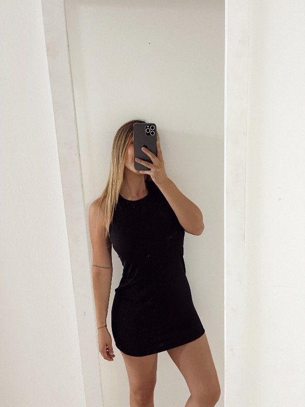 Producto - VESTIDO MORLEY NEGRO