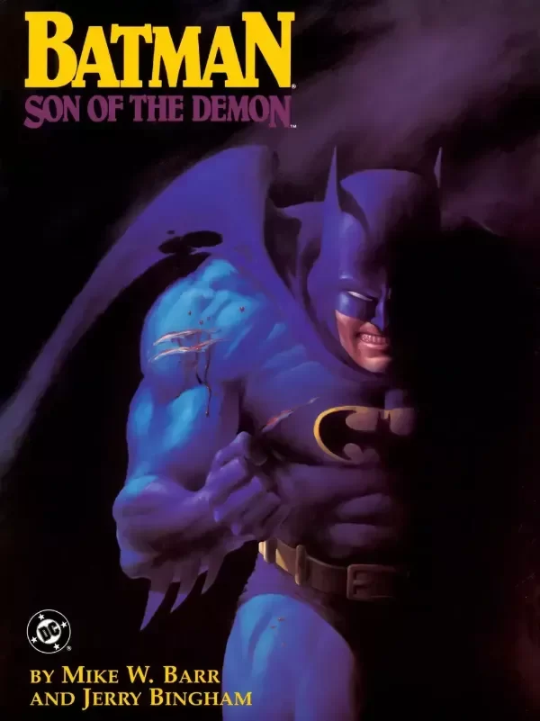 Producto - BATMAN: SON OF THE DEMON