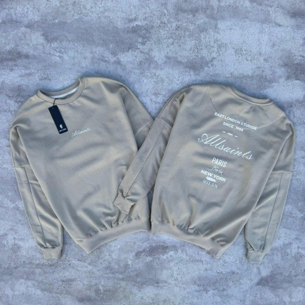 Producto - BUZO OVER FRIZA ALLSAINTS