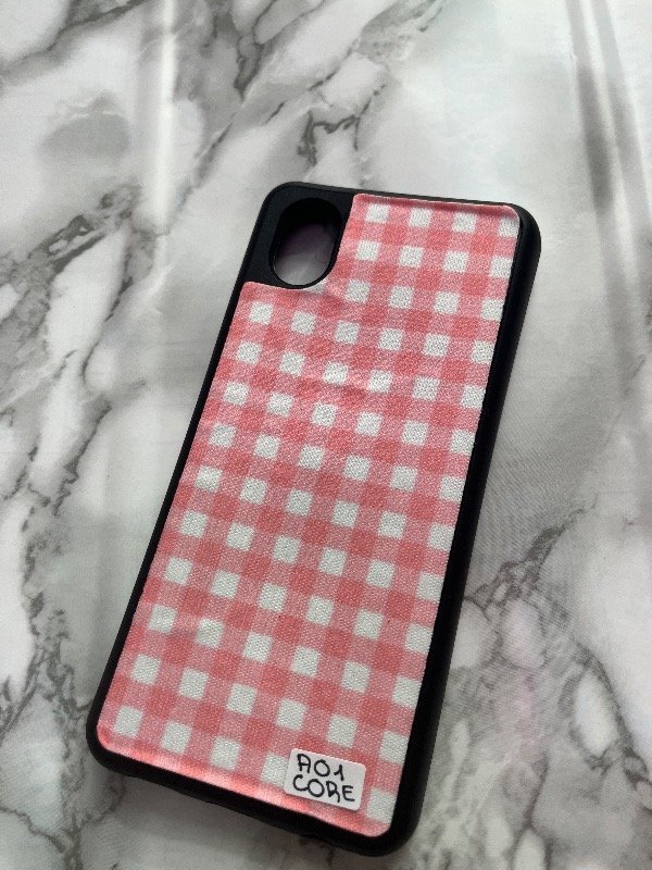 Producto - Funda cuadriculada A01 Core