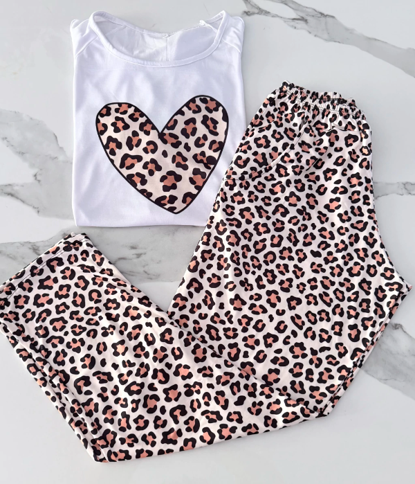 Producto - Pijama corazón Print