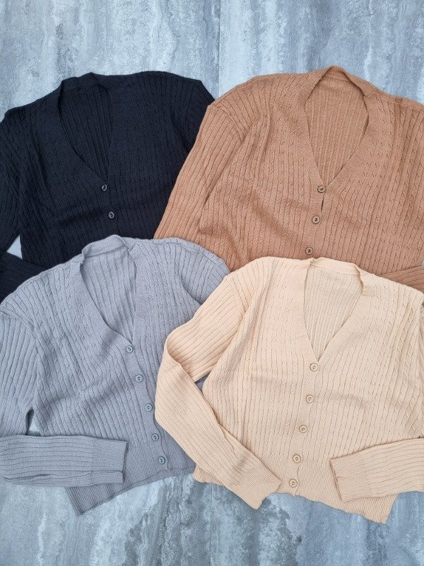 Producto - [cardigan010] Saco bremer trensita