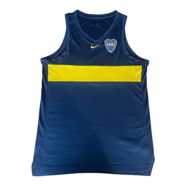 Producto - Musculosa Basquet Boca Juniors 2018/2019