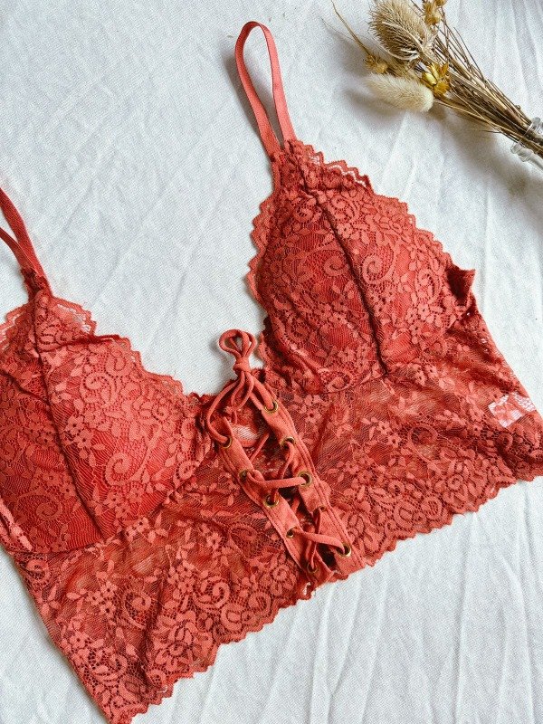 Producto - Corset cordones