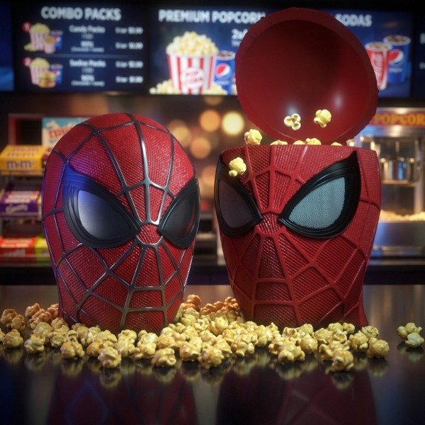 Producto - Pochoclera Spiderman - 0