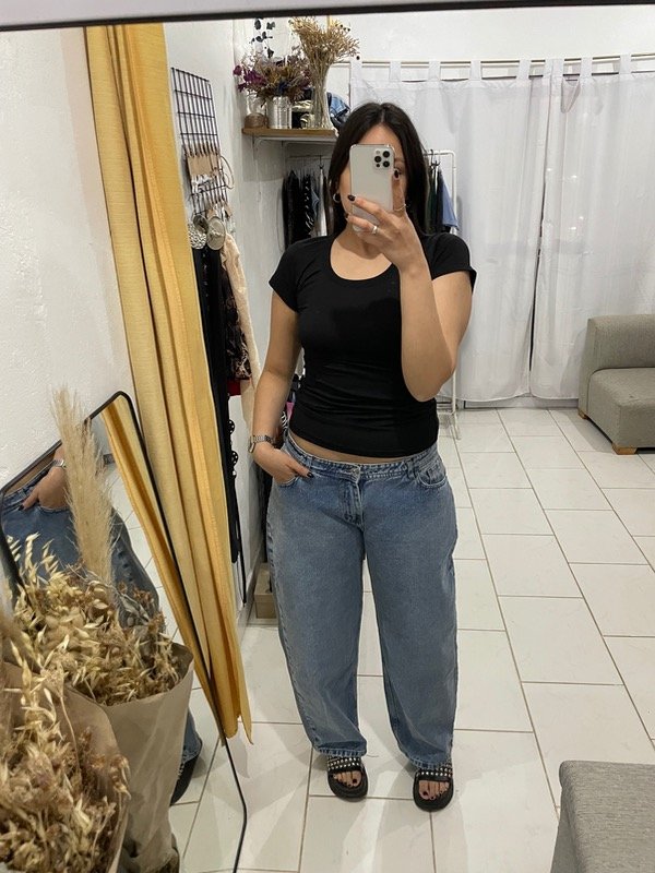 Producto - Remera basic soft Mora