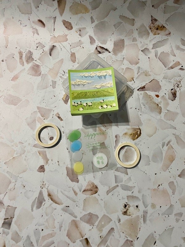Producto - Set Postit sticker + washi tape