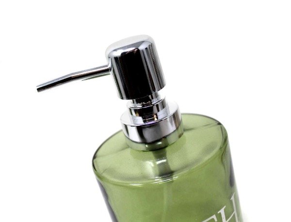 Producto - Dispenser de vidrio VERDE