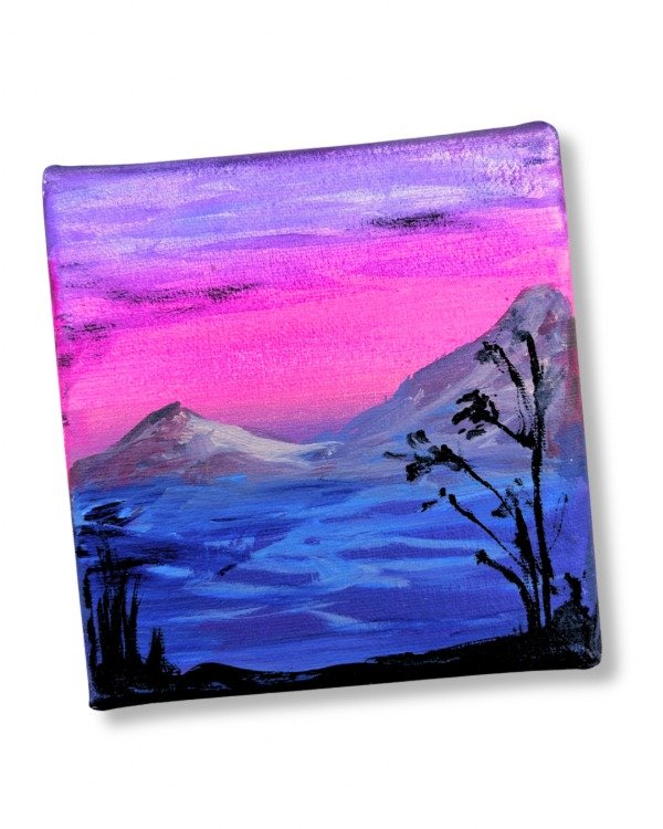 Producto - Paisajes Efímeros Originales en Pequeños formatos - 0