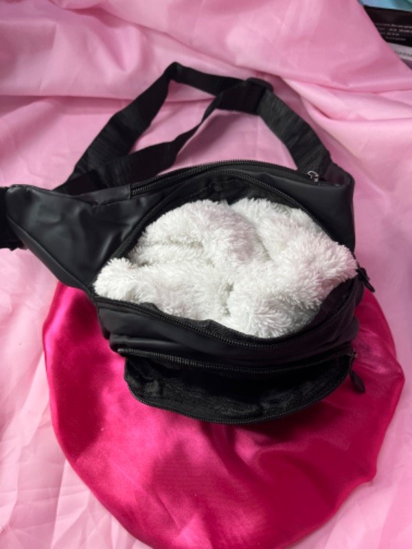 Producto - Riñoneras negras tipo cuerina - 2